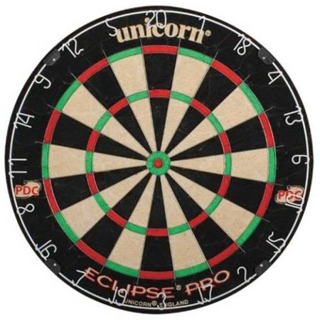 UNICORN Unicorn D1179403 Eclipse Pro Bristle Dartboard D1179403